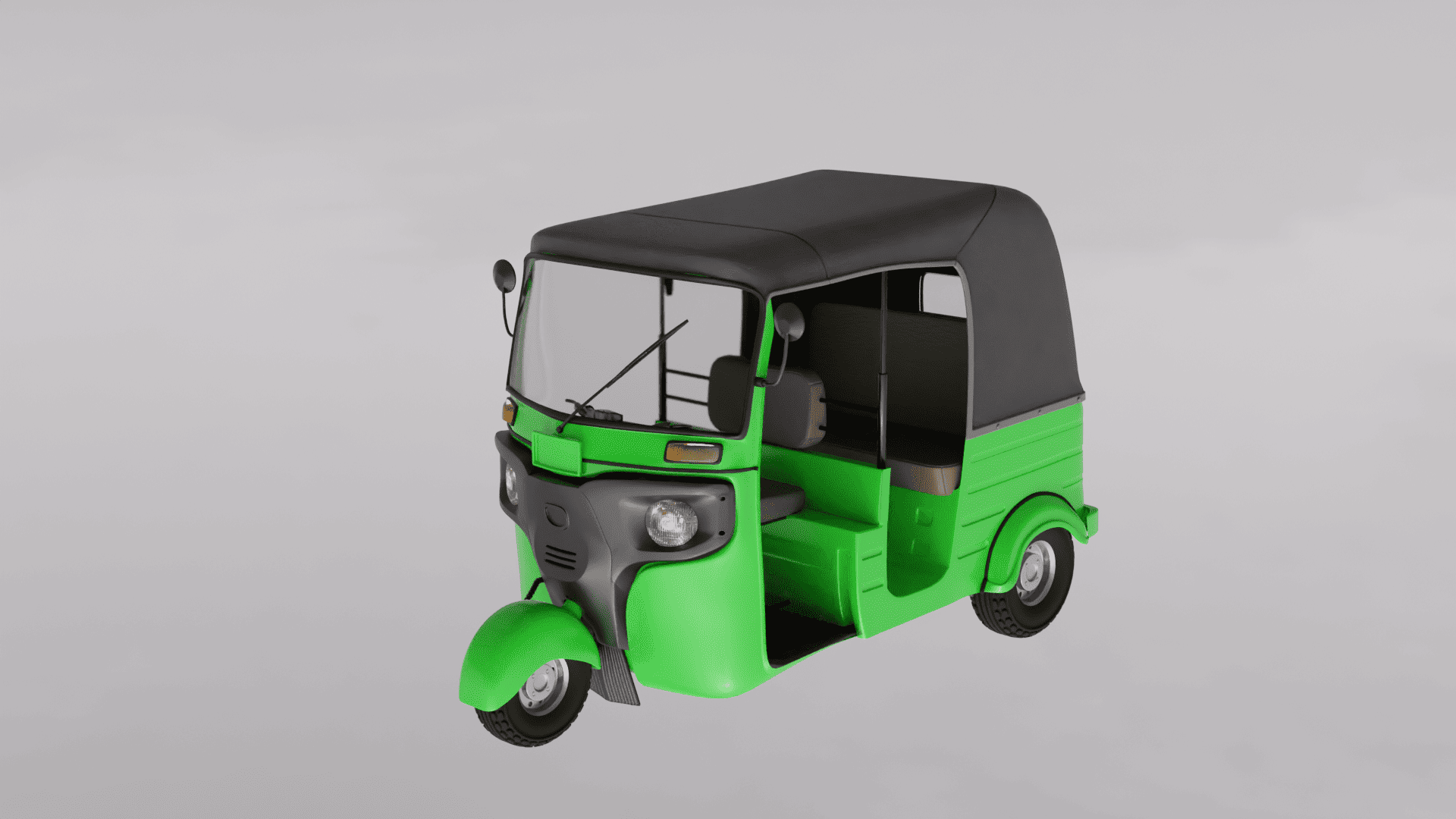 NovaRyd Electric Auto-Rickshaw